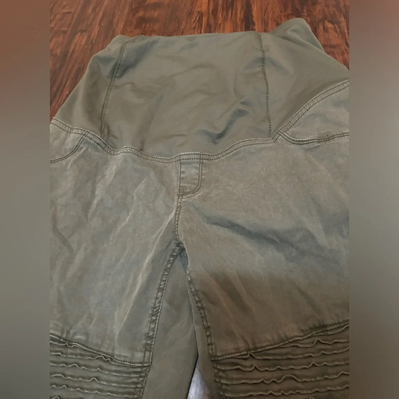 ISABEL STRAIGHT RECTO MATERNITY PANTS - Picture 5 of 11